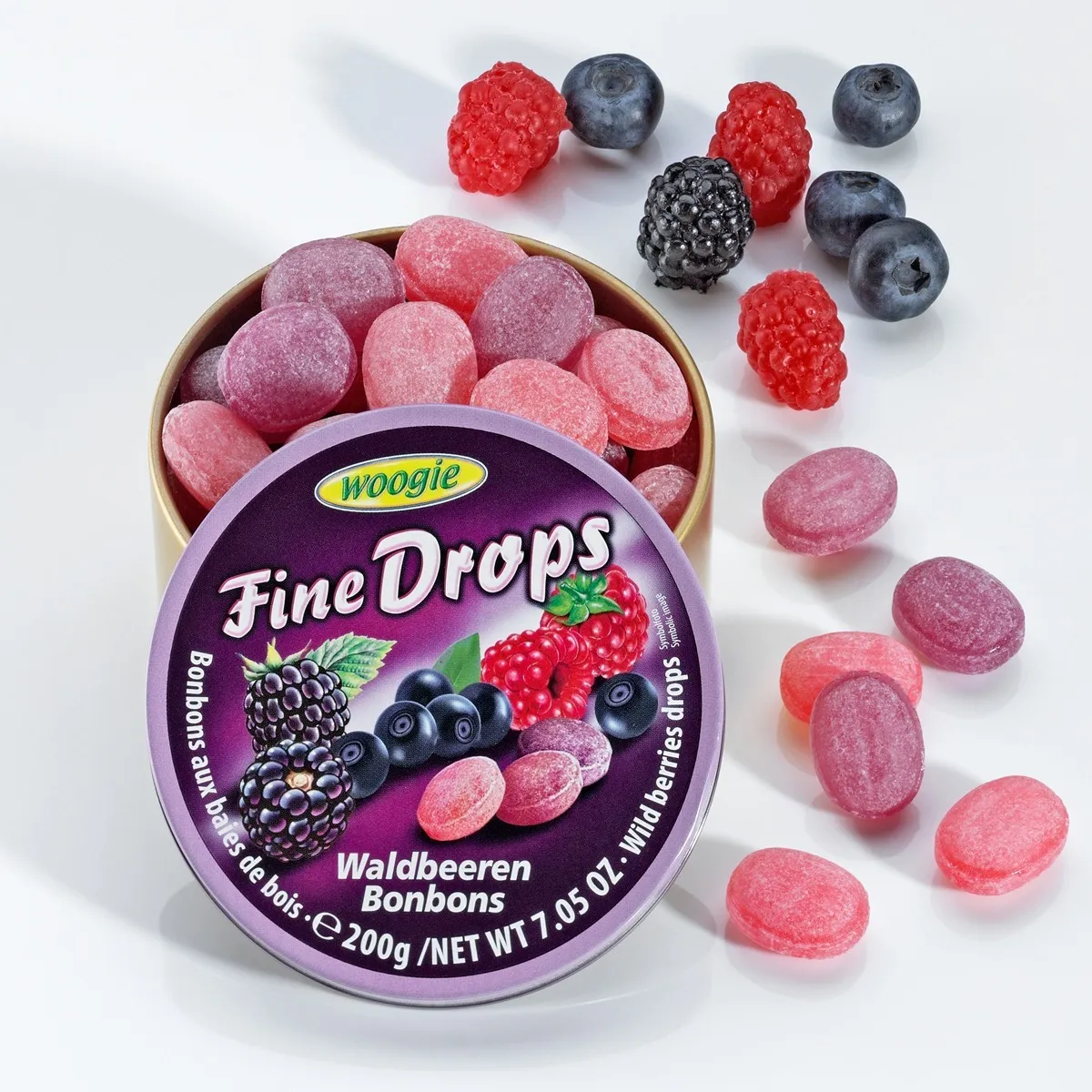 Waldbeeren-Bonbons, 200 g