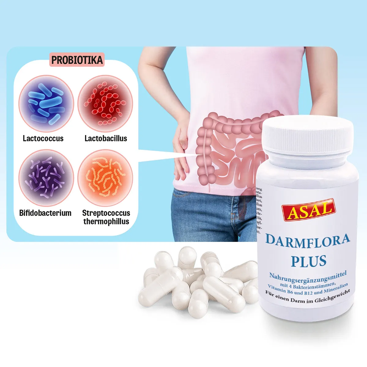 Darmflora PLUS Kapseln, 60 Stück