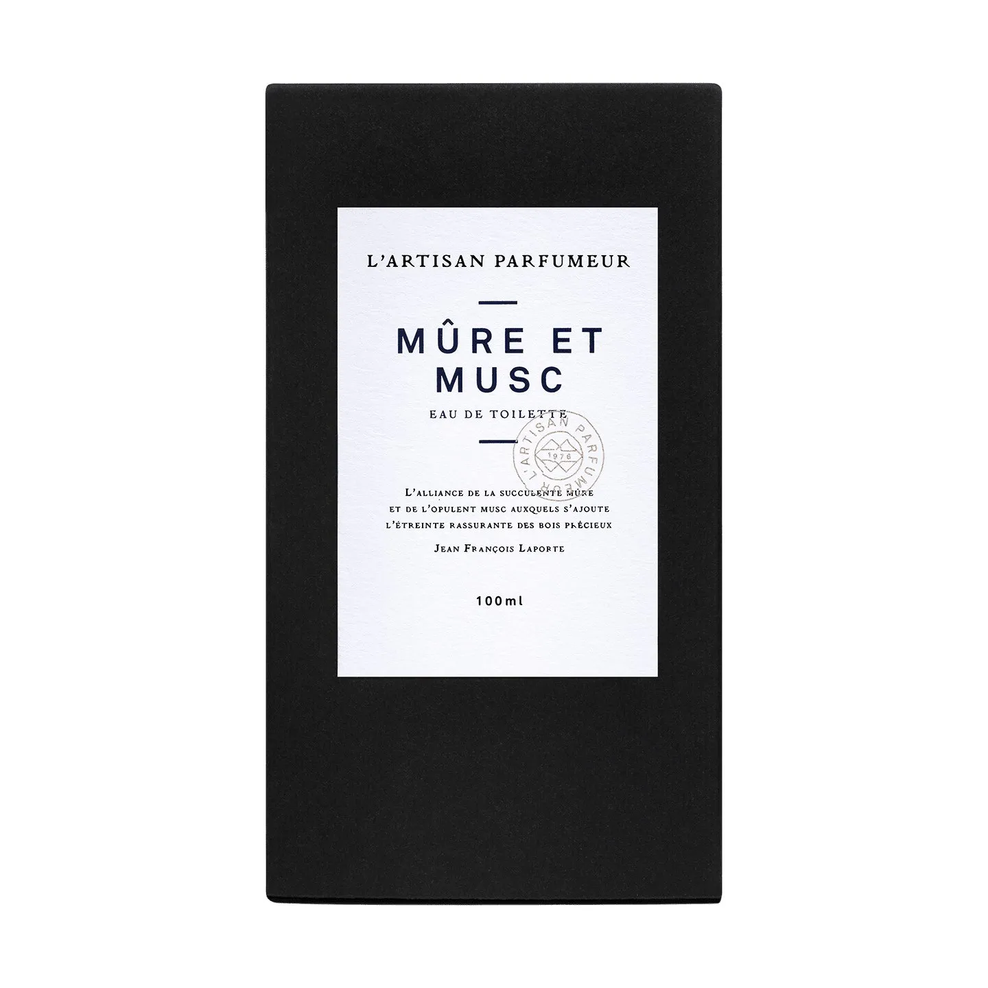 Eau de Toilette Mûre & Musc – Bild 2