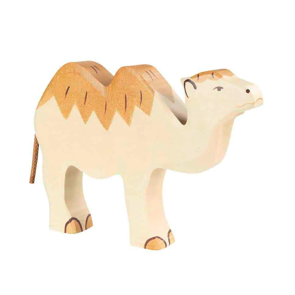 Holztiger Kamel – Bild 2