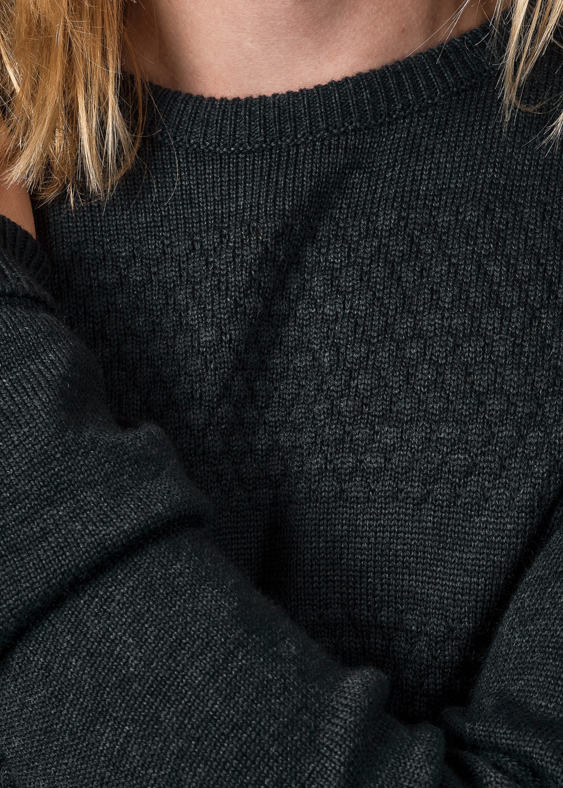 Johan knit - Olive – Bild 6