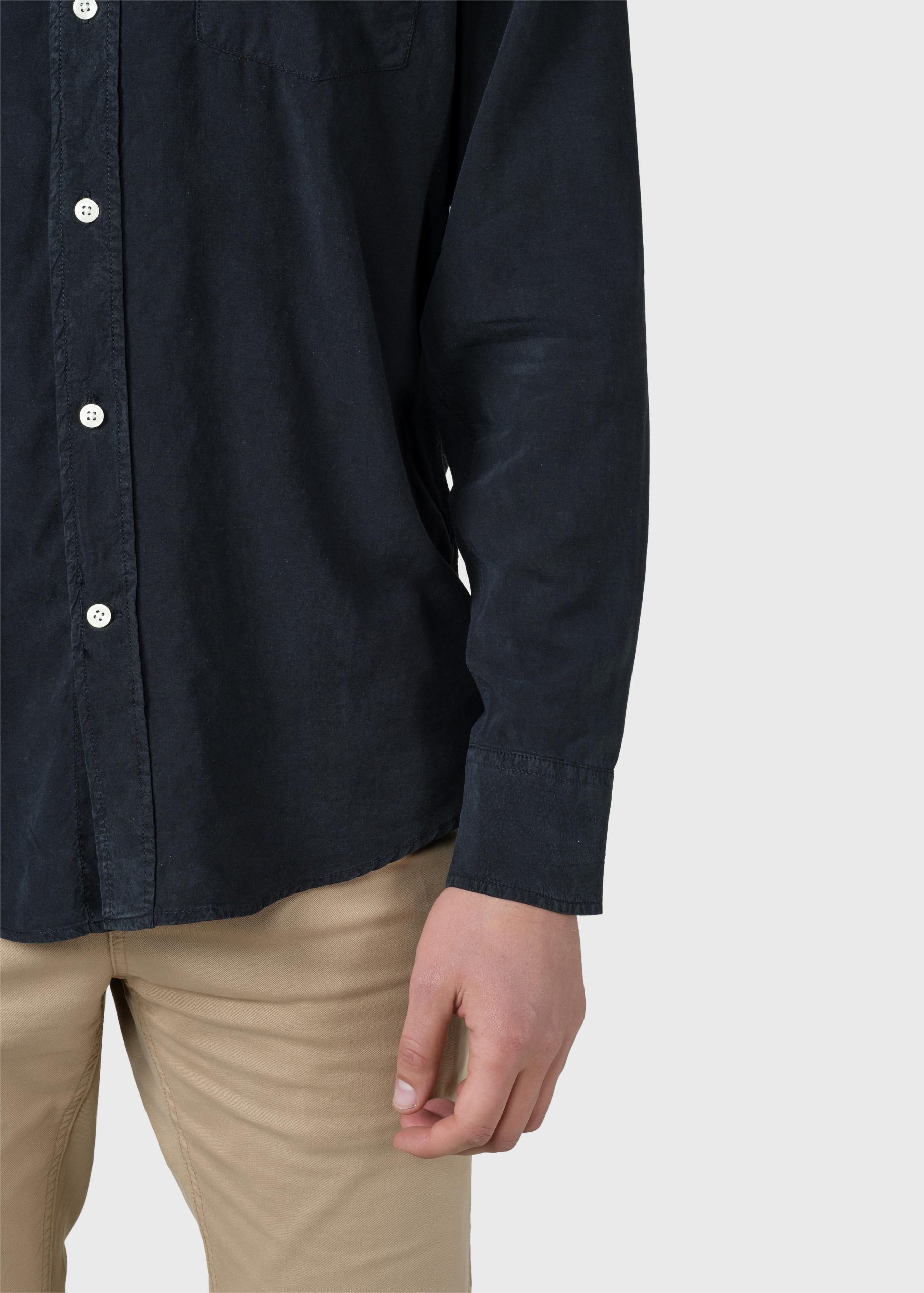 Justin shirt - Navy – Bild 6